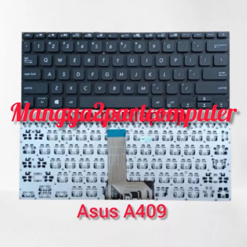 KEYBOARD LAPTOP ASUS A409 X409 A409F A409U A409M A409FA