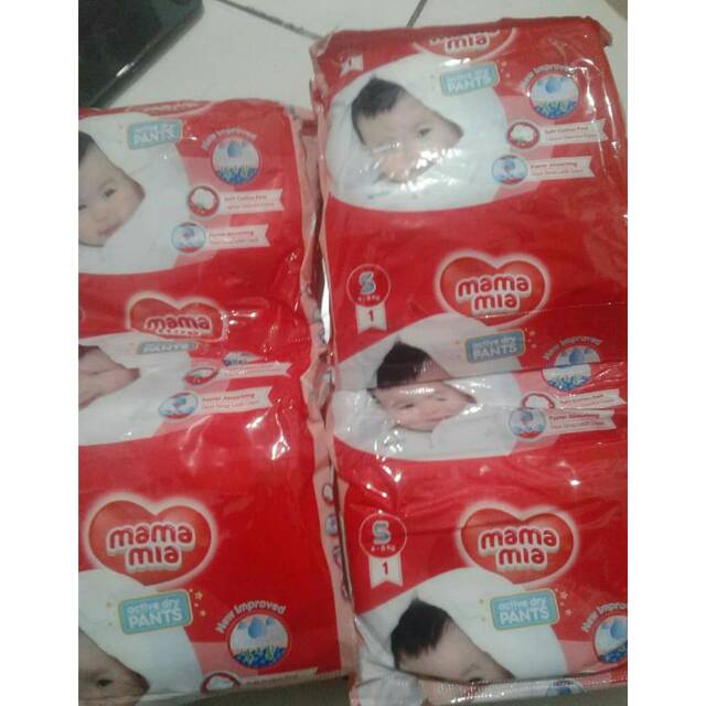 Mamamia Pants S renceng