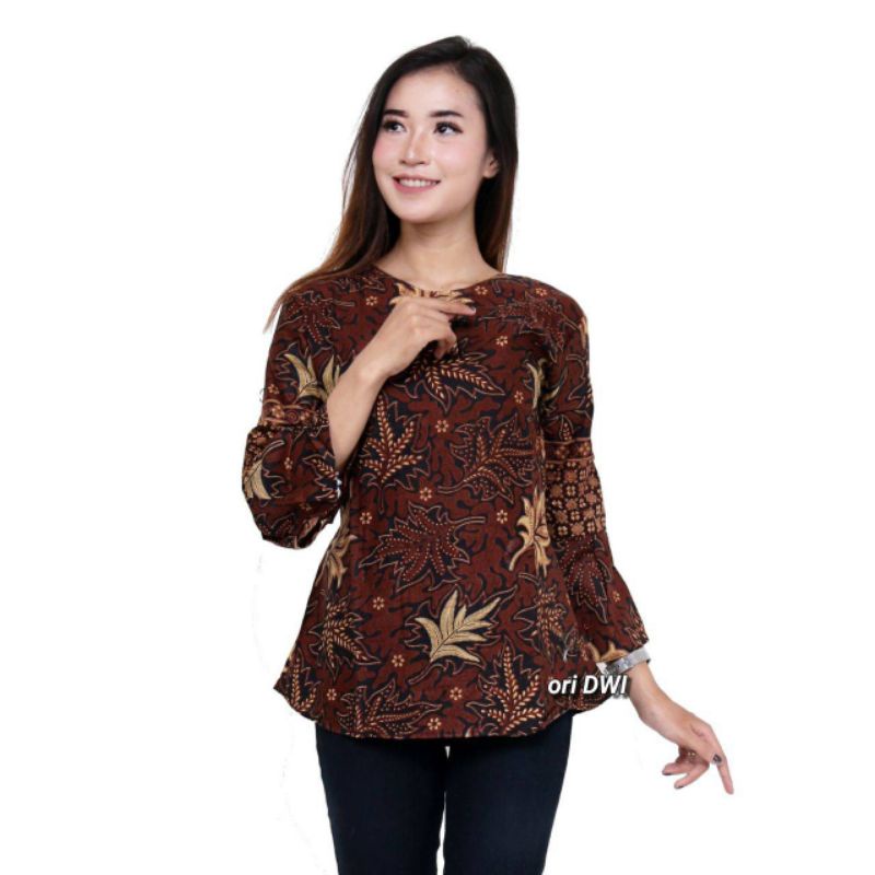 BATIK WNITA/ATASAN BATIK/ BAJU BATIK WANITA HRB