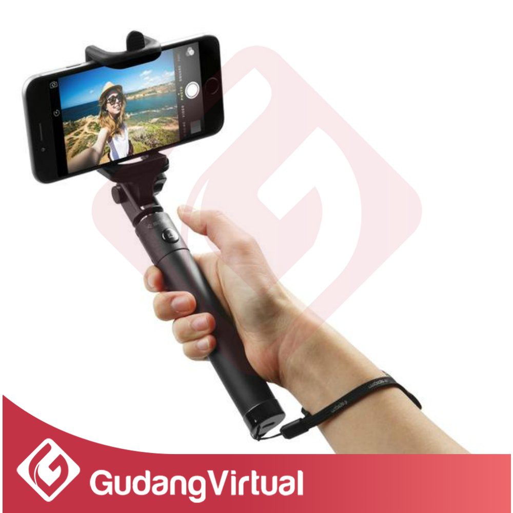 SELFIE STICK MONOPOD TONGSIS FOR HP HANDPHONE ANDROID IOS IPHONE SAMSUNG XIAOMI