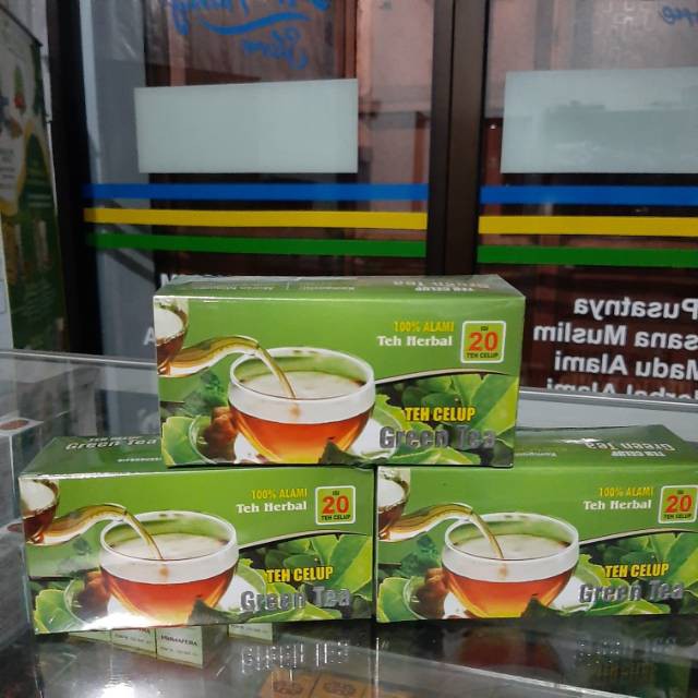 

Teh Celup Green Tea