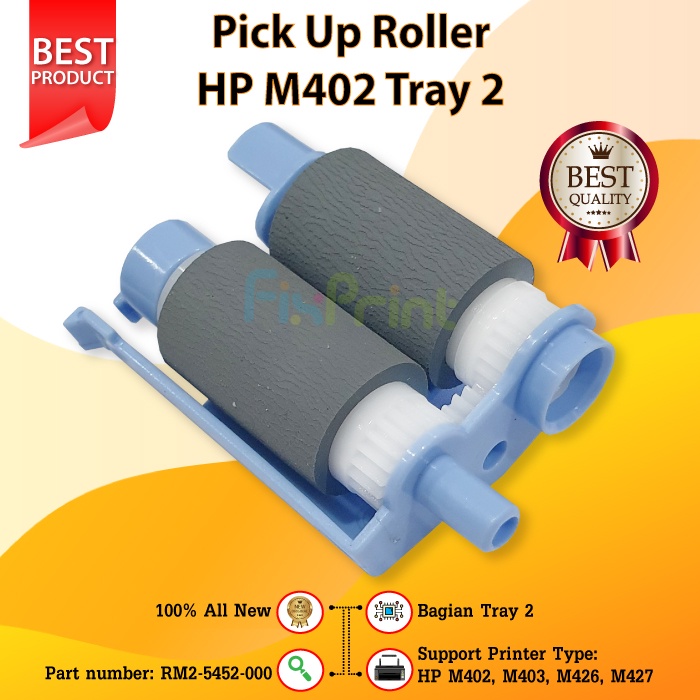 pick up roller HP Pro M402 M403 M426 M427 Tray 2 Roler RM2-5452