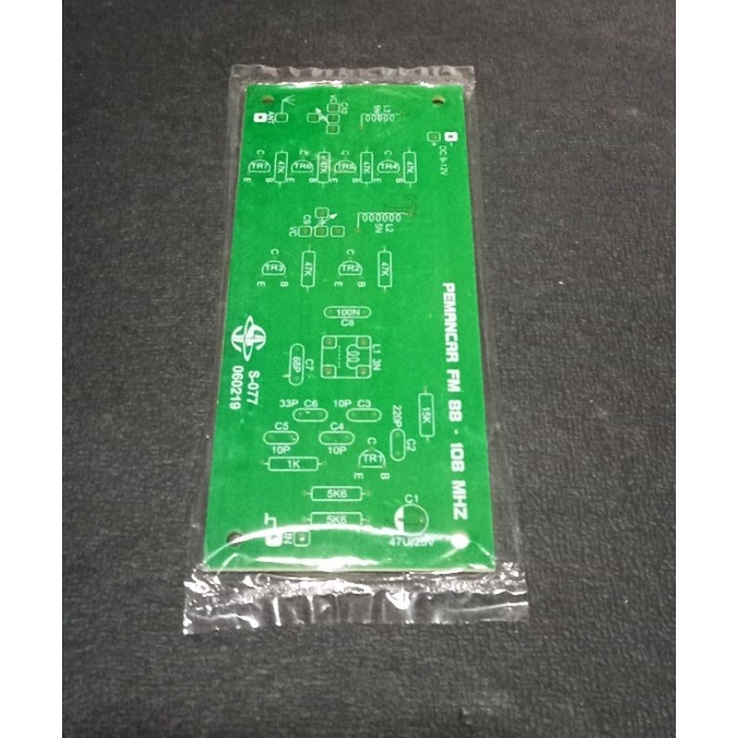 PCB Pemancar FM Saturn S-077