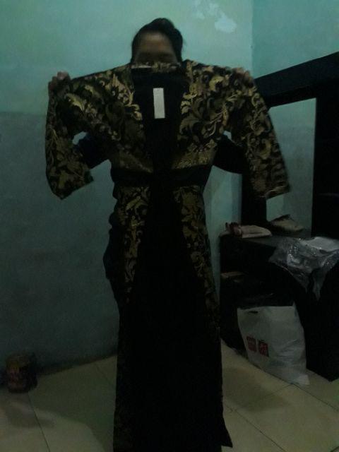 Maura Couple - Sania Ruffle Batik Couple Ori Ndoro Jowi Dnt Garansi Termurah Shopee - Bianca Nadya