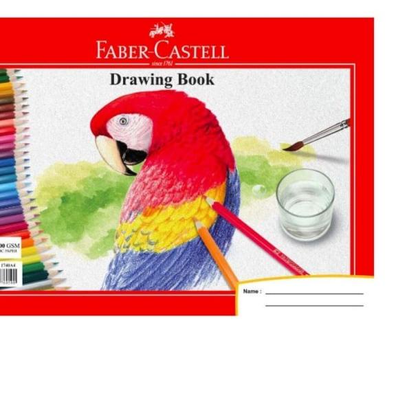 

❀ Faber Castell Drawing Book A4 / Buku Gambar Faber Castell ۝