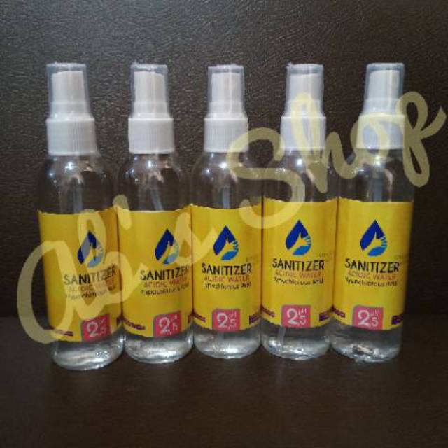 Hand Sanitizer / Strong Acidic Water 100ml by Kangen Water