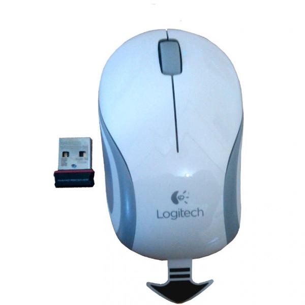 Trend-Logitech M187 Usb Mouse Wireless Original-BIRU