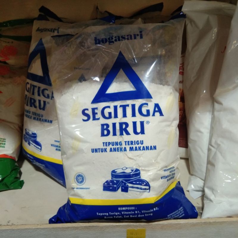 

tepung terigu segitiga biru