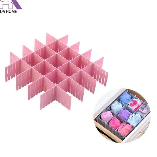 

☺_☻ Pembatas Sekat Laci Drawer Organizer DIY Jepan Style (Isi 4pcs)