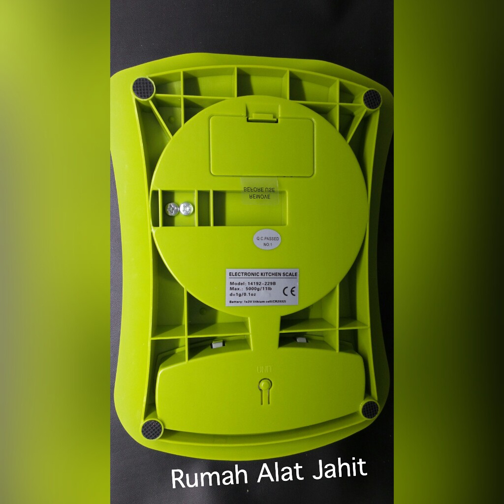 Timbangan Dapur Digital