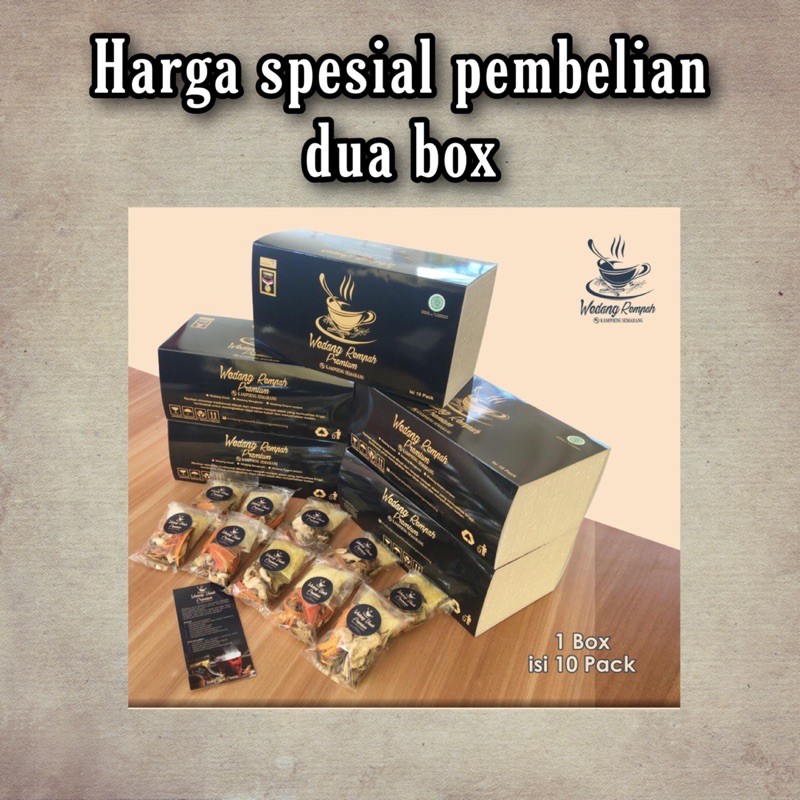 

Wedang Uwuh Premium