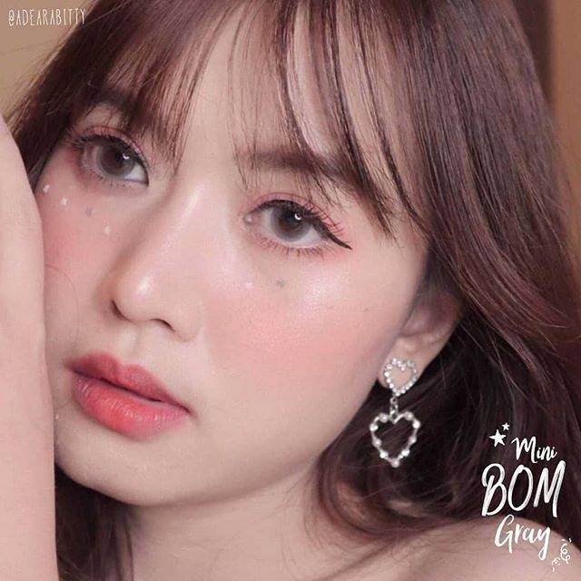 

Mini bom kitty kawaii softlens korea