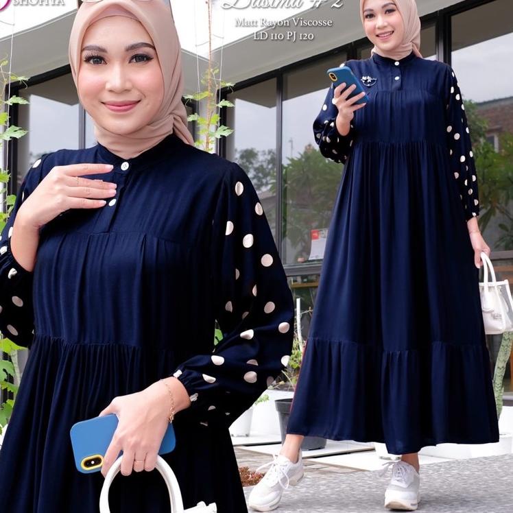 TL.27Jn22м - DASIMA VOL 2, 3, 4, 5, 6 & 7 AGATA #2 #3 #4 #6 SAFIA MIDI HOMEY DRESS GAMIS PAKAIAN WAN