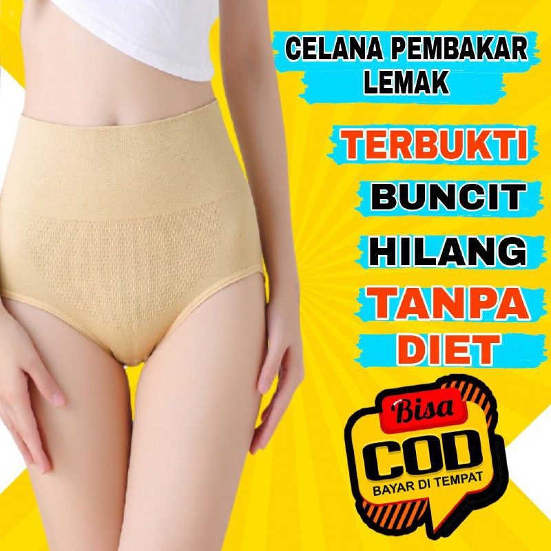 Korset Pelangsing Pengecil Perut Buncit Pengecil Badan Wanita Japan Cocotte Slimming Pants Murah