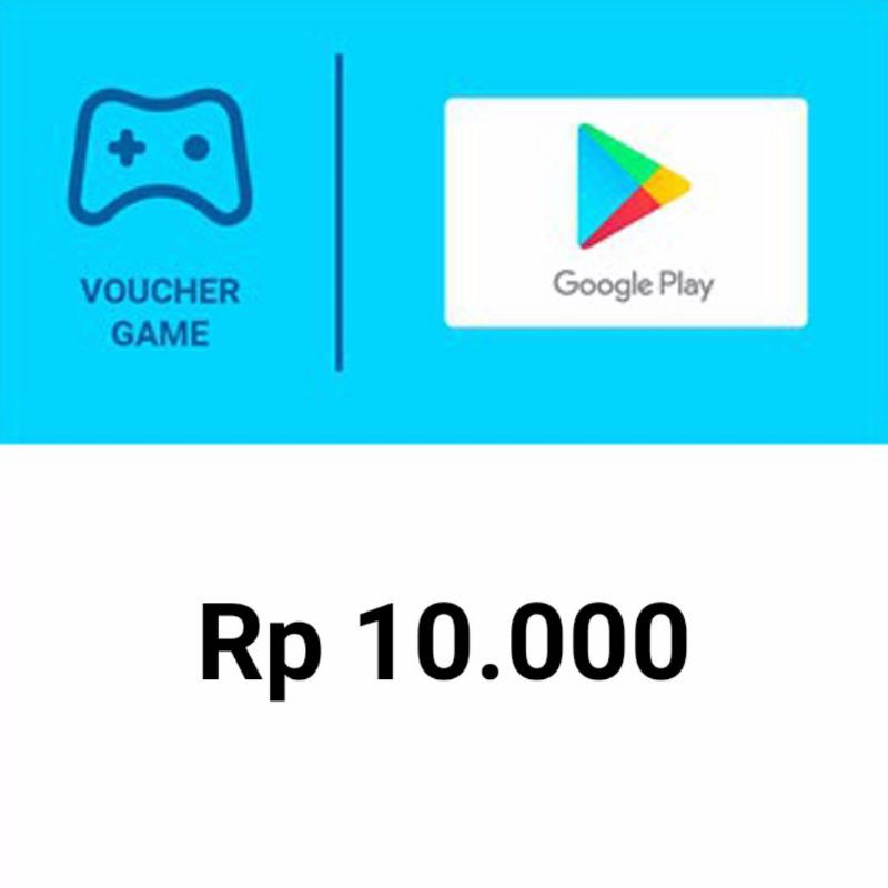 Kode Voucher GooglePlay 10.000