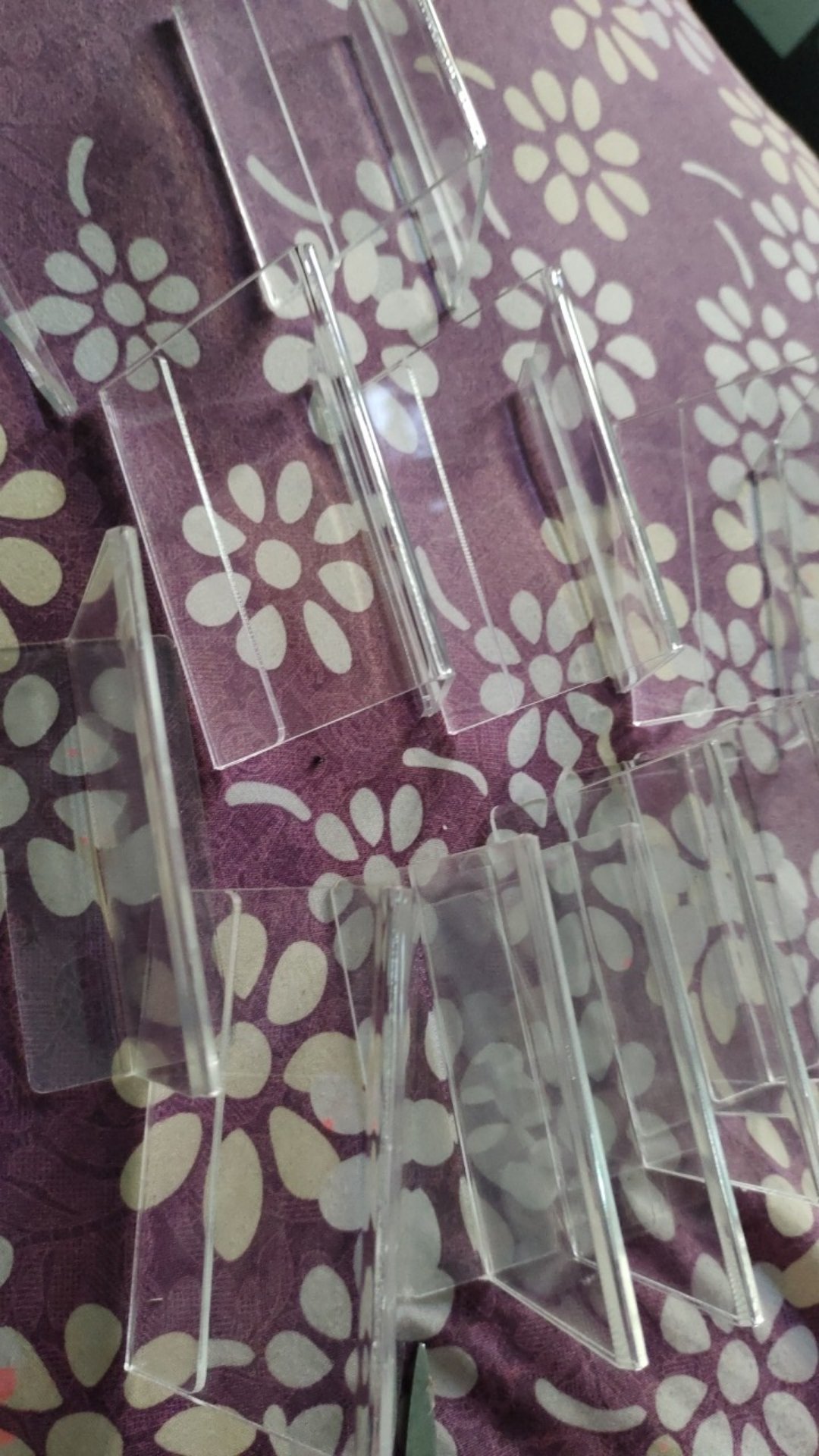 Food Tag Acrylic/akrilik 2muka 6x9 Landscape Termurah Terlaris