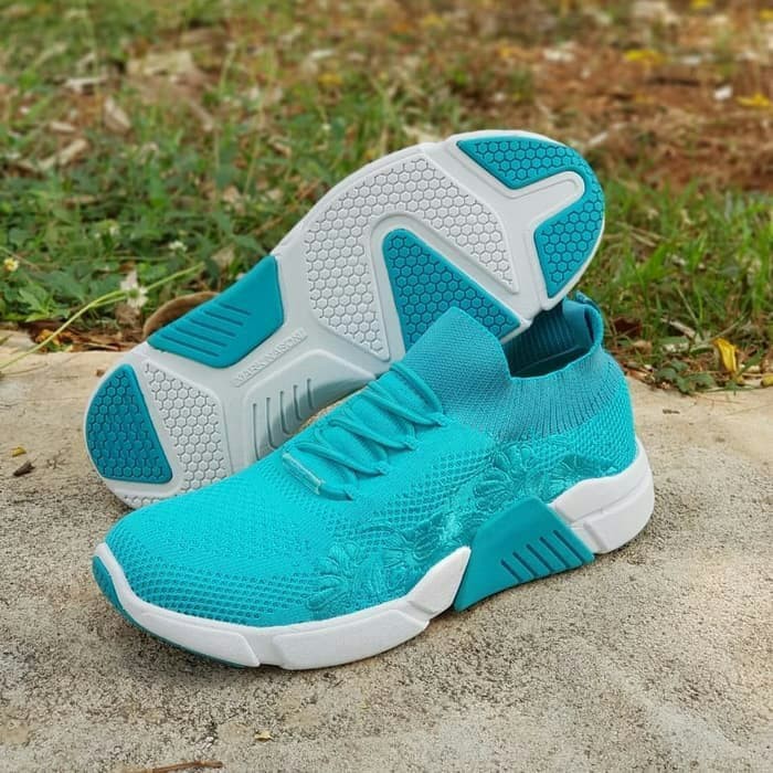 Skechers / Sepatu Skechers Wanita Original / Mark Nason Block Poppy