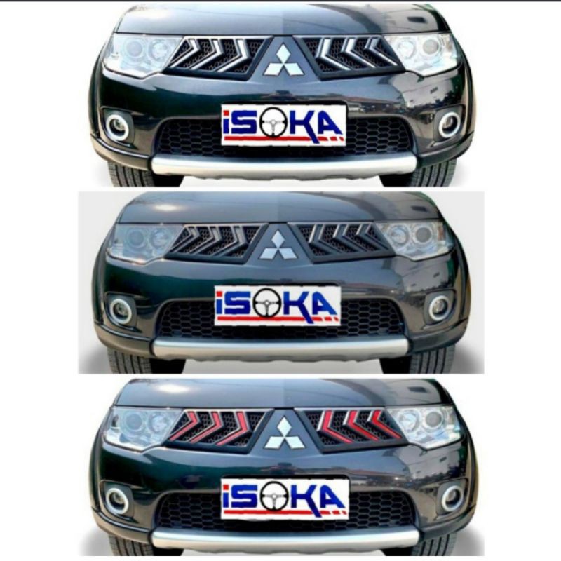Grill Rockford Pajero Sport