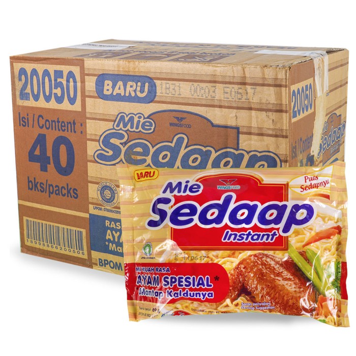 

MIE SEDAP AYAM ISTIMEWA