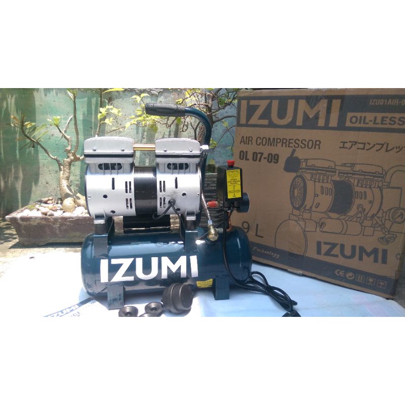 kompresor listrik izumi oilless OL0709
