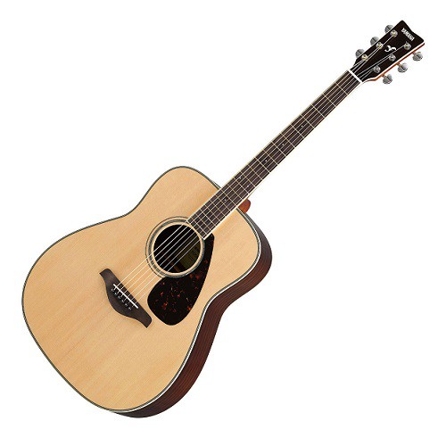 YAMAHA YGG FG830 NT NATURAL FOLK GUITAR