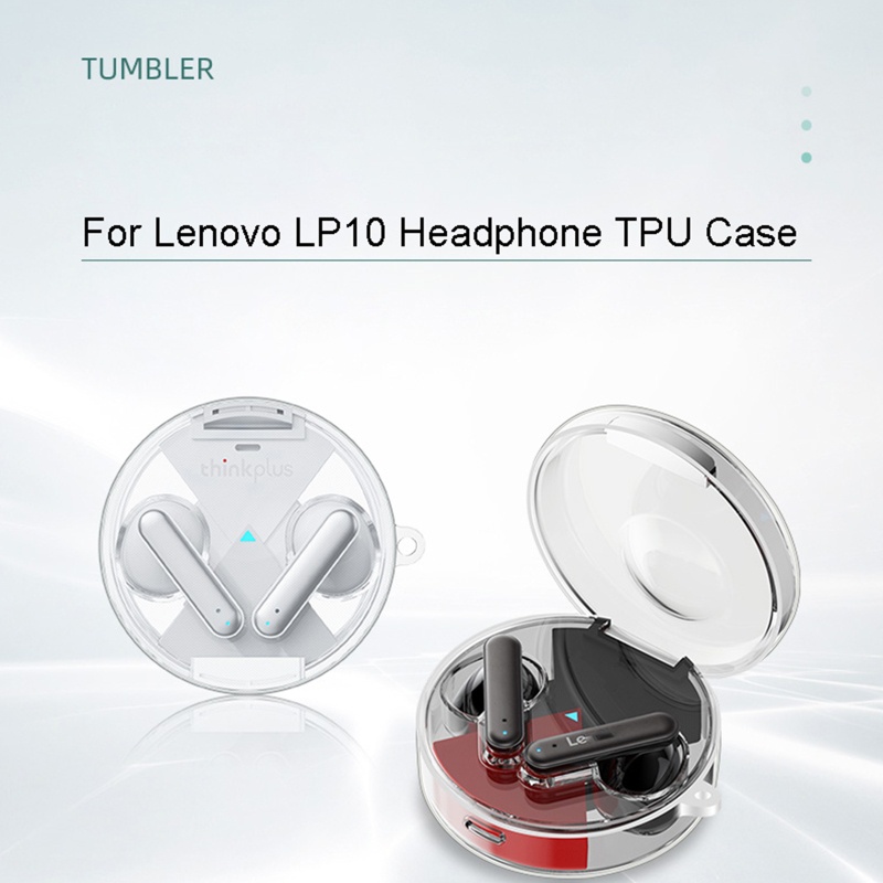 Vivi Anti Gores Ramah Kulit Untuk Case Untuk Headphone LenovoLP10 Untuk Shell Non-slip