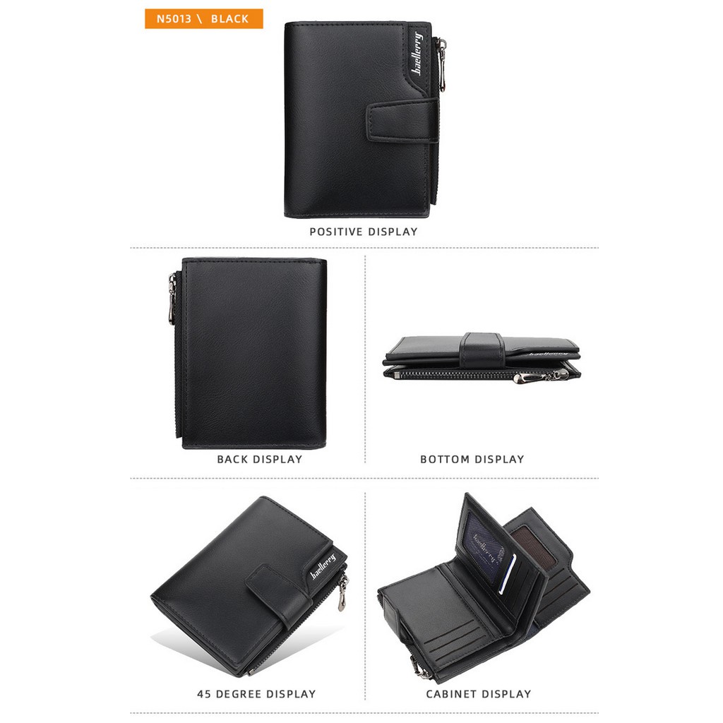 BL N5013 / COD Dompet BAELLERRY Pendek Lipat New Colour