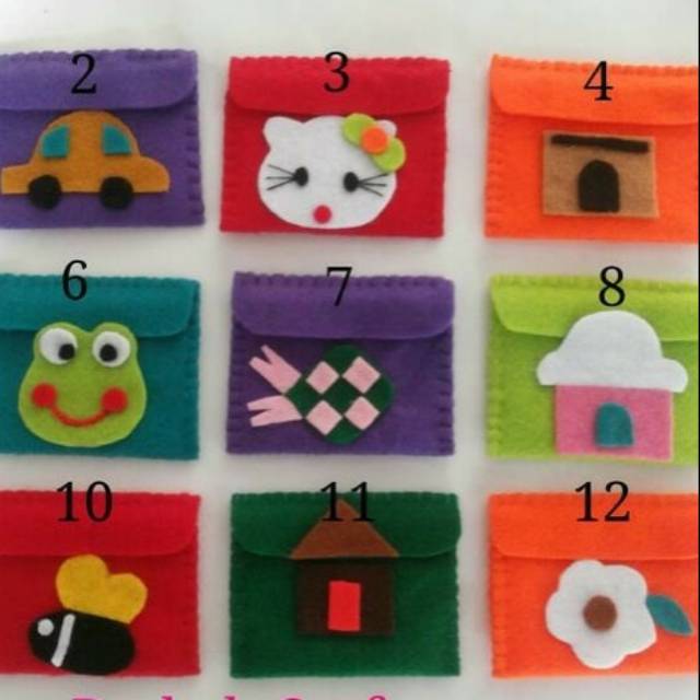 

Amplop Angpao unik / lebaran / imlek / natal