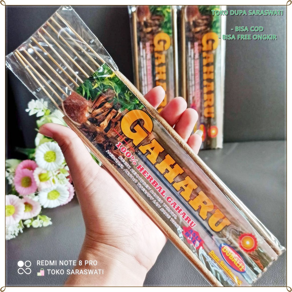 Hio Dupa Bukhur Buhur Stik Stick Gaharu Aromaterapi Ready Stok Semarang