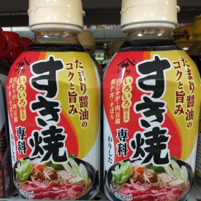 

```````] Yamasa Sukiyaki Senka 330ml / Bumbu Sukiyaki Jepang