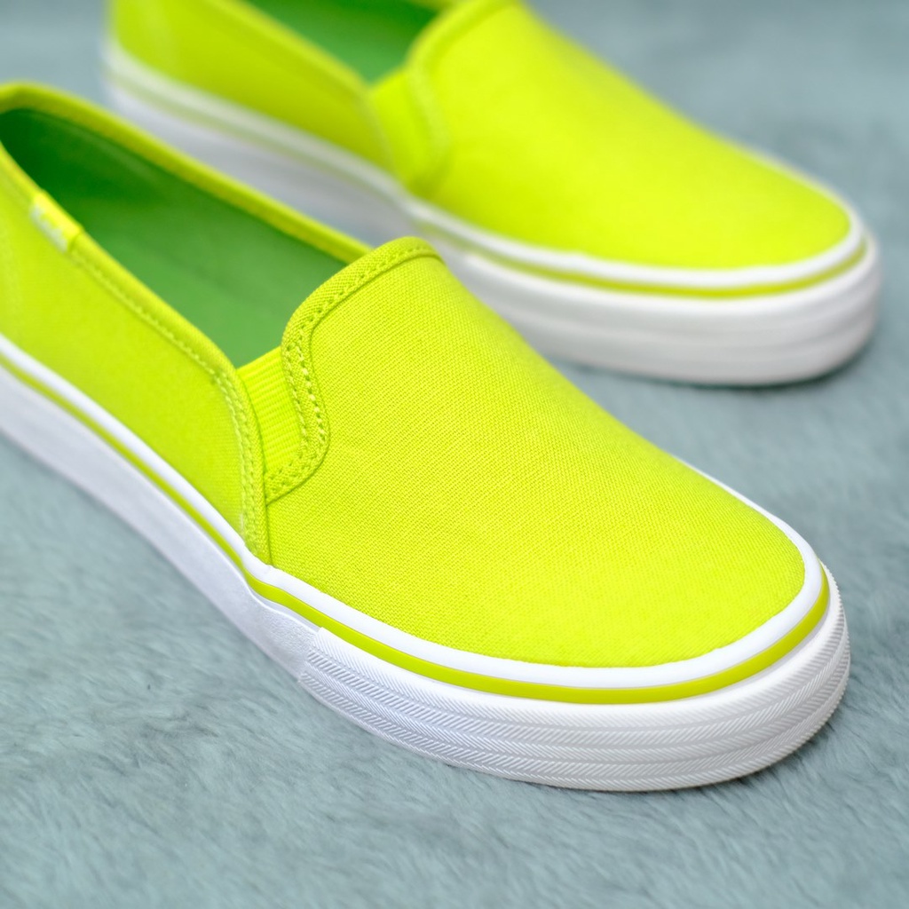 KEDS DOUBLE DECKER LEMON ORIGINAL 100%