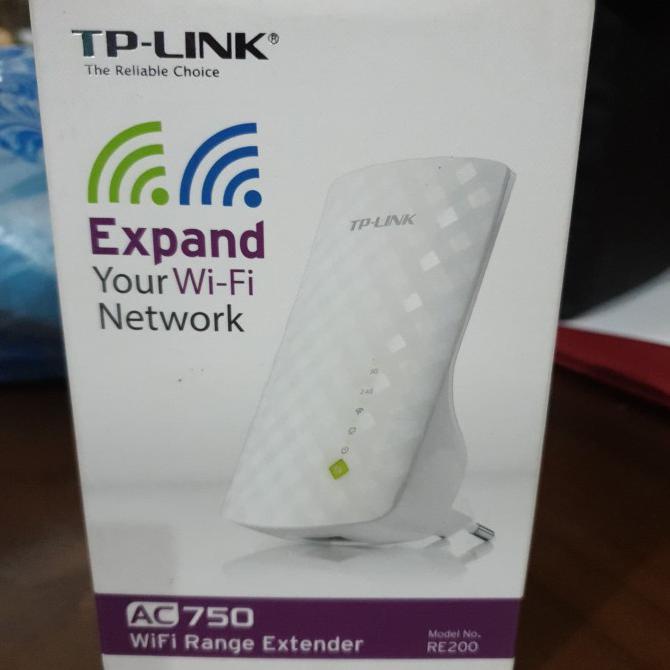 Hadir Tp Link Expand Wifi Re200 Diskon