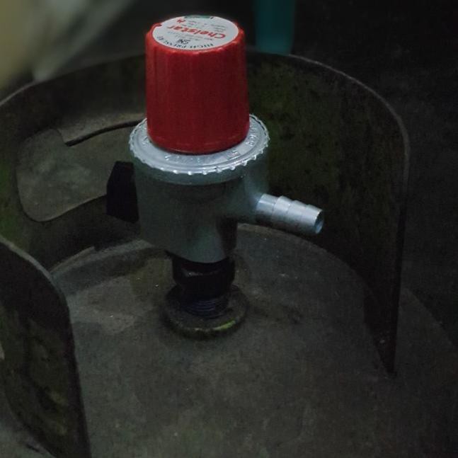 ➫ Regulator gas LPG tekanan tinggi /high pressure Chelstar ✶