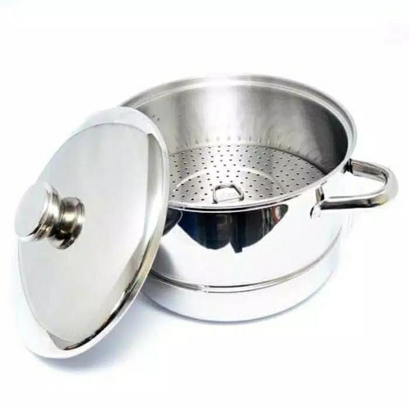 PANCI KUKUSAN / DANDANG STEAMER KUKUS / DANDANG STEAMER KUKUS STAINLESS