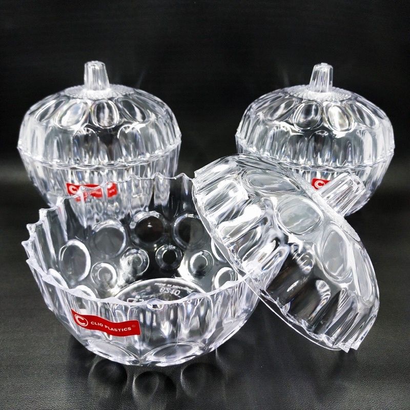 Toples Plastik MIKA BENING TOPLES MAKANAN CLIO