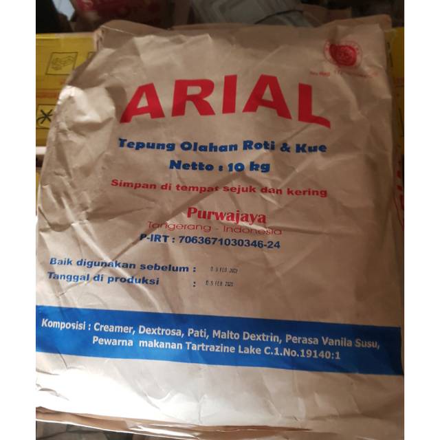 

SUSU BUBUK ARIAL 10KG PER KARUNG