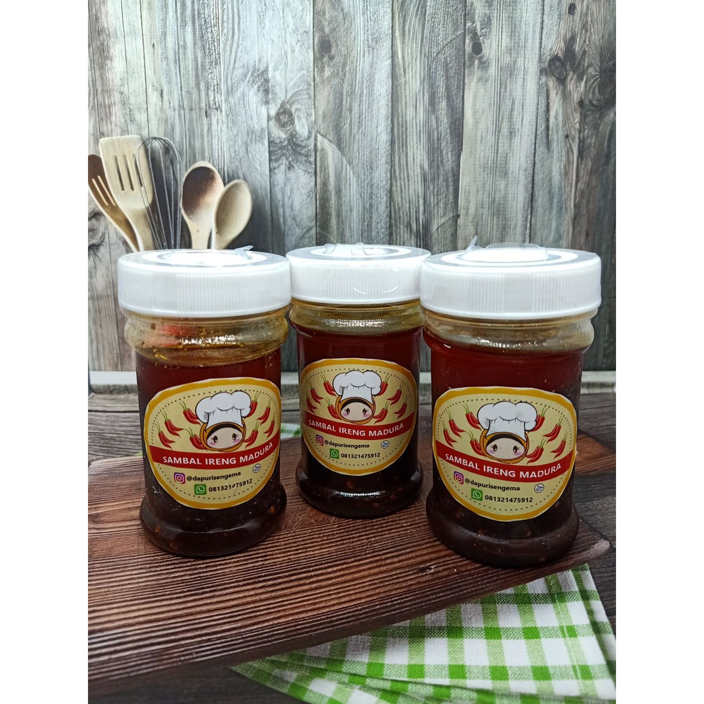 

Sambal Ireng Madura