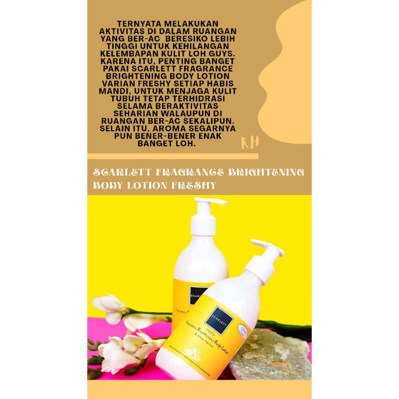 PRODUK SCARLETT WHITENING