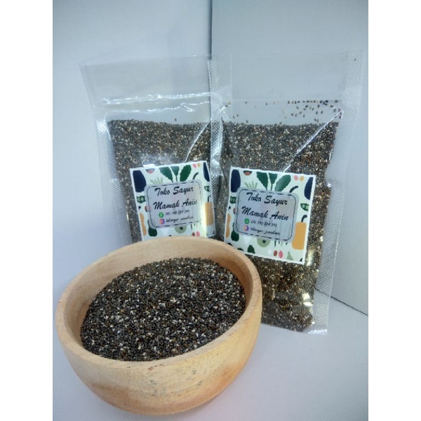 

Organik Black Chia Seed Peru