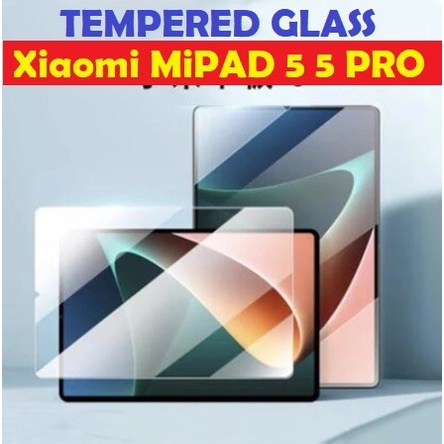 Pelindung Layar bahan Tempered glass Xiaomi Mi Pad 5