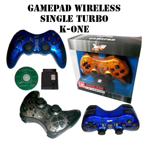 K-One Gamepad Single Wireless Turbo Joystick Kone