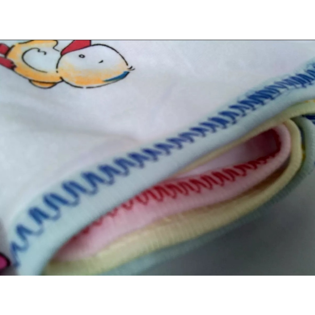 Popok katun bayi/ popok tali bayi baru lahir/ 12 popok bayi new born/ popok katun bisa dicuci