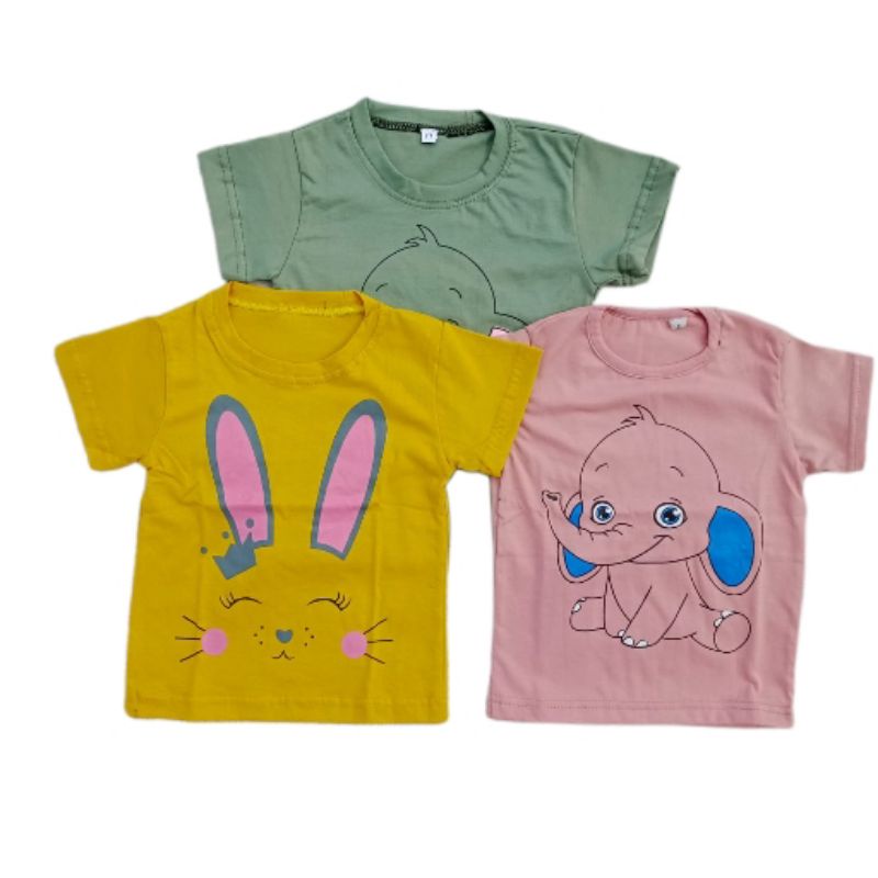 KAOS ANAK ANAK / PAKAIAN KAOS ANAK / FASHION ANAK ANAK / KAOS ANAK HARIAN / ATASAN ANAK ANAK / PAKAIAN ANAK ANAK