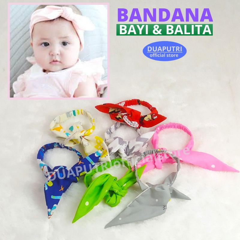 Bandana Bayi - Bando Bayi