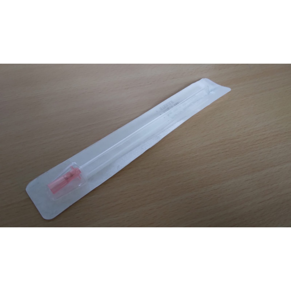 Kateter Kucing 1.0 x 130mm 1pcs -Cat Catheter-