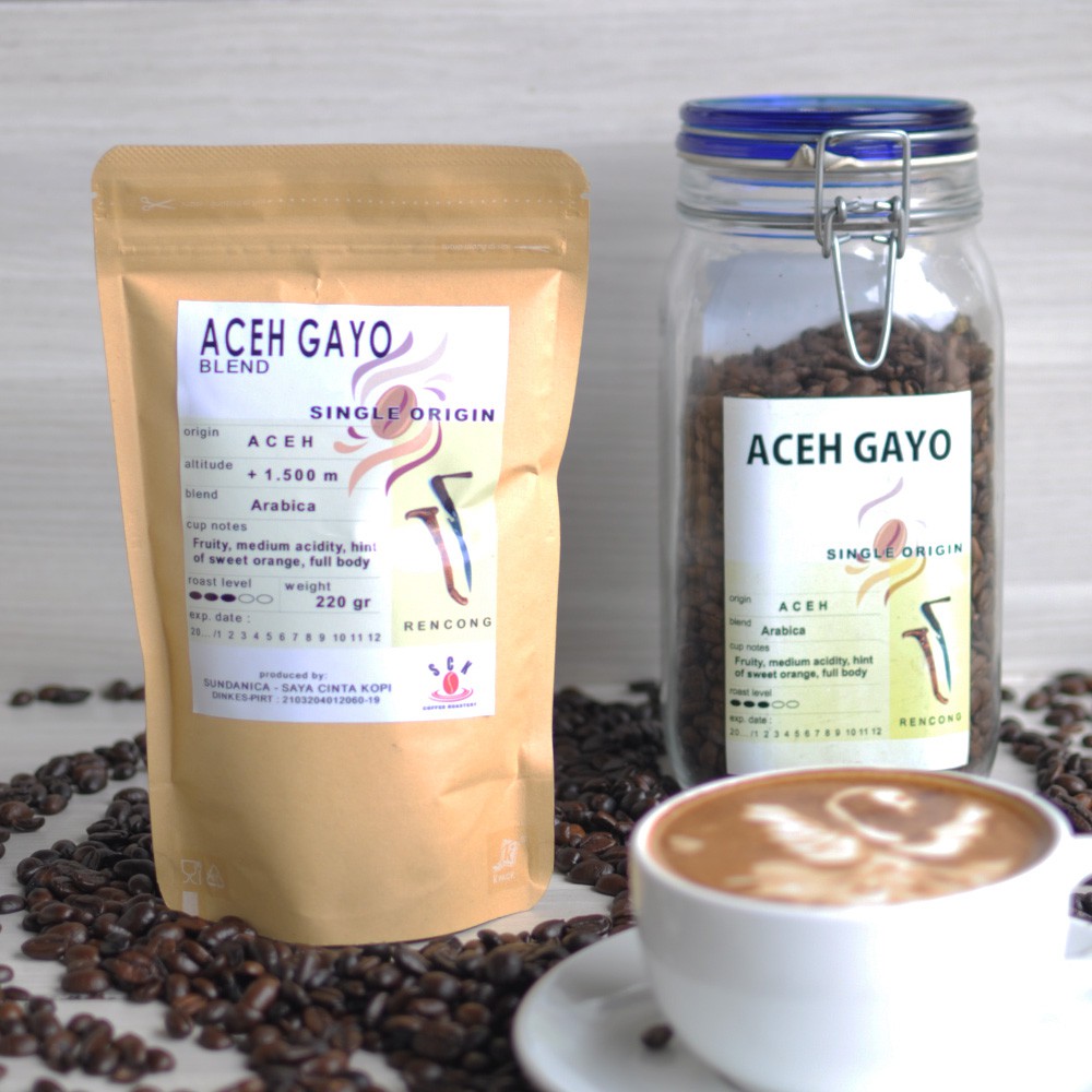 

SCK Kopi Single Origin - Aceh Gayo 220gr