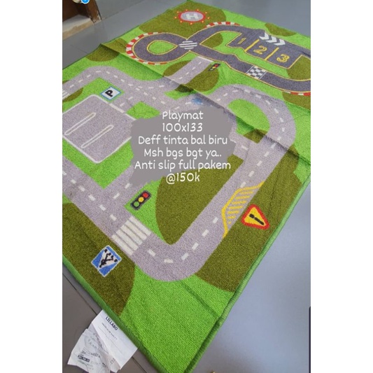 preloved import karpet