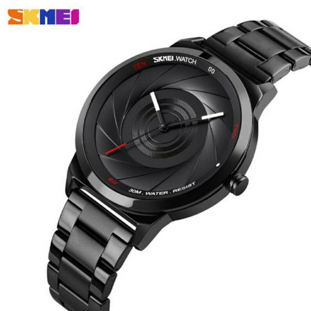 SKMEI 9210 ORIGINAL Jam Tangan Pria Cyclone Analog Rantai