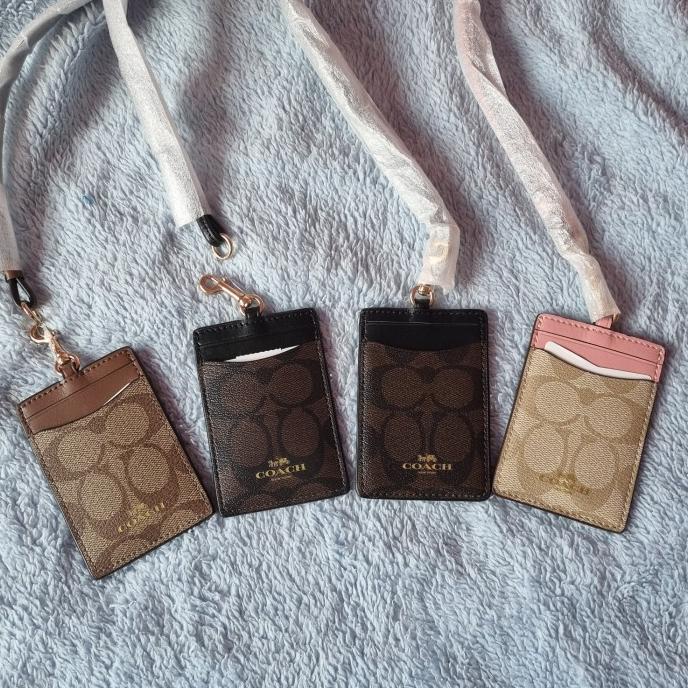 

Office & Stationery | Document Organizer | Lanyard Id Card Holder Coach | Best Seller