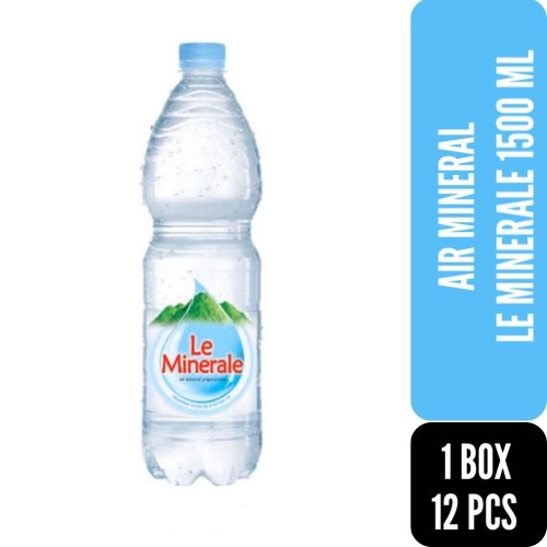 

Le Minerale Botol Carton 1500 ml x 12 pc